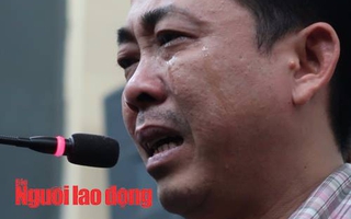 Khóc lóc làm gì, xấu hổ lắm ông Nguyễn Minh Hùng!