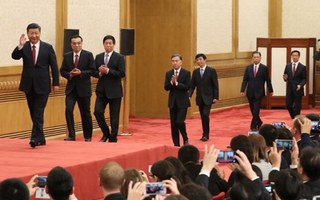 Trung Quốc ra mắt ban lãnh đạo mới
