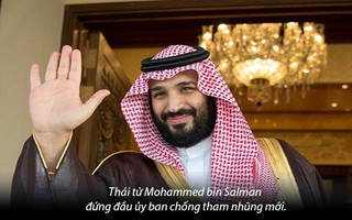 11 hoàng tử, 4 bộ trưởng Ả Rập Saudi bị bắt, vì sao?