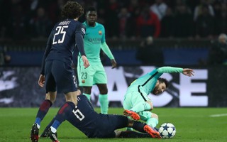 PSG đẩy Barca đến bờ vực