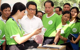 Hà Nội phát động "Bữa ăn an toàn"