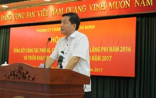 Phòng chống tham nhũng là nhiệm vụ thường xuyên