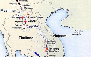 Mekong sống hay chết?