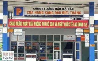 Xôn xao băng rôn ghi "Chào mừng Ngày giải phóng Thủ đô 30/4"