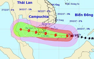 Ứng phó bão số 16: Chủ tịch UBND TP HCM yêu cầu không được chủ quan