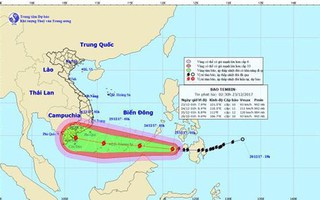 Tiền Giang và TP HCM sẵn sàng ứng phó bão số 16