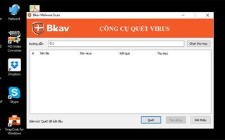 Công cụ miễn phí kiểm tra mã độc WannaCry