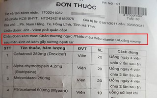 "Té ghế" với chuyện nam bệnh nhân bị... khâu, đặt thuốc âm đạo