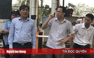 Lãnh đạo BOT Cai Lậy: "Chưa bao giờ nghĩ đến việc dời trạm"