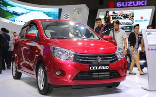 Suzuki Celerio - thêm lựa chọn phân khúc hatchback