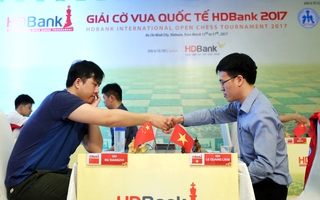 Giải Cờ vua HDBank: Ngôi vô địch chờ đến phút chót