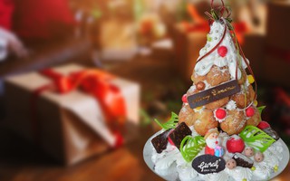 Givral ra mắt bánh Giáng sinh 2017