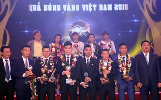 Thành Lương và Huỳnh Như đoạt Quả bóng vàng 2016