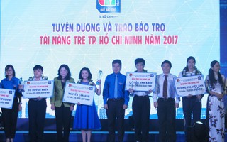 5 VĐV được vinh danh "Tài năng trẻ TP HCM"