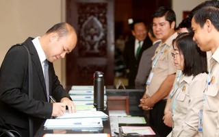 Campuchia sửa luật trước bầu cử