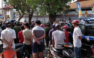 Nghe tuyên y án, người nhà bị hại quậy tưng tại tòa