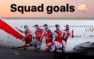 Arsenal nhận tài trợ máy bay Airbus nửa tỉ đô