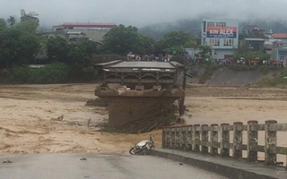 Tìm thấy thi thể phóng viên bị lũ cuốn cách nơi gặp nạn 100 km