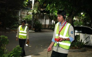 Đêm nghe nước "thở"