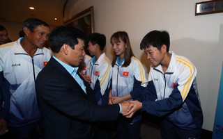 Bộ trưởng Nguyễn Ngọc Thiện: Thủ tướng kỳ vọng 2 HCV bóng đá