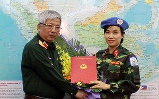 Tướng Nguyễn Chí Vịnh: Việt Nam cam kết đóng góp cho Gìn giữ hòa bình