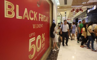 Cẩn trọng với khuyến mãi ăn theo Black Friday