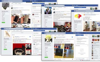 Khó thu thuế bán hàng qua Facebook