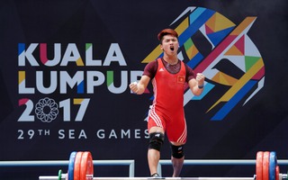 Văn Vinh mơ chinh phục Olympic