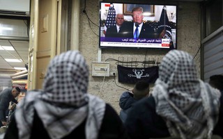 Canh bạc Jerusalem của ông Donald Trump