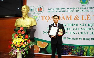 C.P. Việt Nam nhận giải thưởng sản phẩm nông nghiệp nổi tiếng 2016