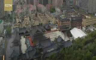 Trung Quốc: Dịch chuyển cả ngôi chùa nặng 2.000 tấn