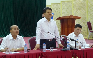 Chủ tịch Nguyễn Đức Chung cam kết không có hành động ở Đồng Tâm