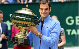 Halle Open: Kỳ tích thứ 9 của Federer