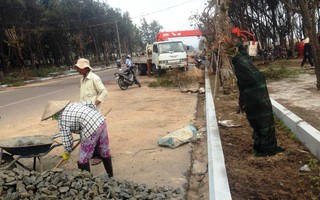 Hơn 1km đường đi bộ giá trên 68 tỷ đồng?