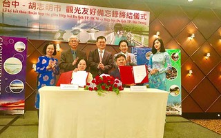 Tăng cường hợp tác du lịch Việt Nam - Đài Loan