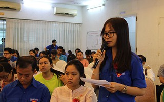 Đảng viên trẻ tọa đàm về Nghị quyết Trung ương 4