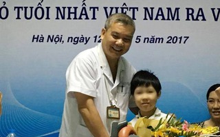 Bé trai 10 tuổi ghép tim của thanh niên bị tai nạn