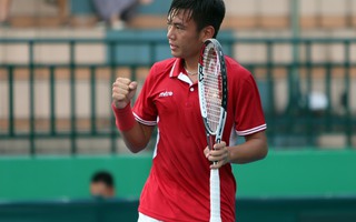 Lý Hoàng Nam vắng mặt ở Davis Cup