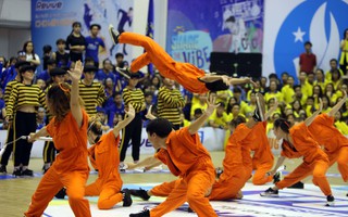 ĐH Tôn Đức Thắng vô địch Dance Battle, Bách Khoa đăng quang futsal