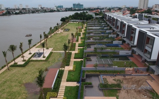 Hiệp hội BĐS TP HCM "xin giữ" dự án lấn sông Sài Gòn
