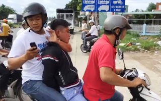 Rượt đuổi hơn 100km/giờ, bắt kẻ trộm xe SH