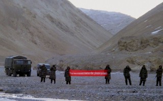 Binh sĩ Ấn - Trung xung đột tại biên giới