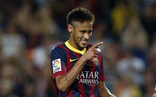 Neymar cười nhạo trọng tài sau trận với Real Betis