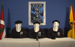 Tổ chức ly khai xứ Basque bất ngờ viết thư xin giải tán