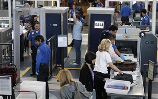 Mỹ: Có súng vẫn lọt qua cửa an ninh sân bay