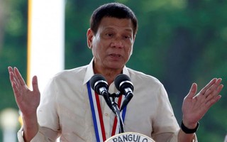 Tổng thống Duterte kêu gọi ông Trump kiềm chế trước Triều Tiên