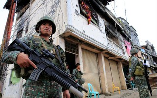 Tổng thống Duterte tuyên bố giải phóng Marawi