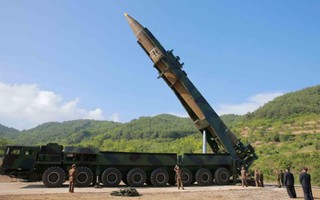 Mỹ-Hàn-Nhật tập trận đối phó tên lửa Triều Tiên