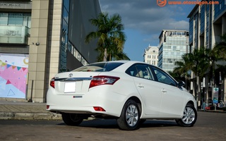 Cận cảnh Toyota Vios G 2017