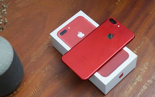 iPhone 7 màu đỏ không hút khách tại Việt Nam